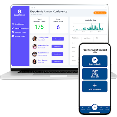 ExpoGenie Lead Scanning